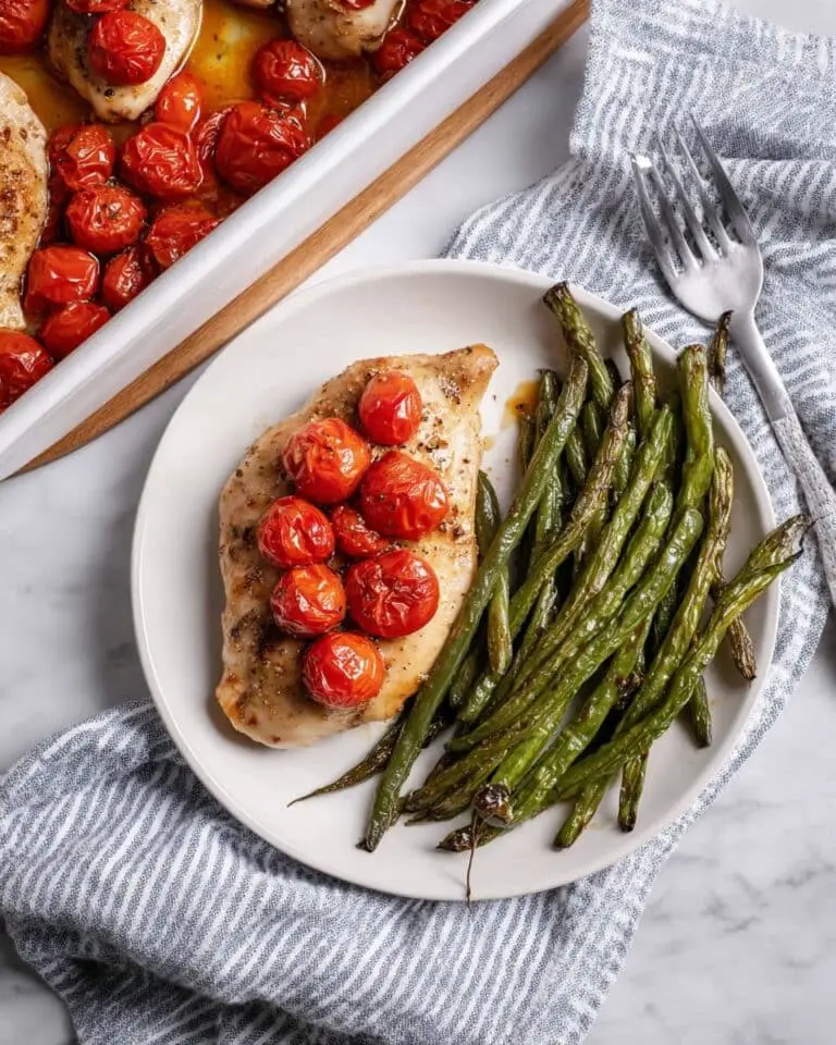 Balsamic Chicken with Cherry Tomatoes Recipe