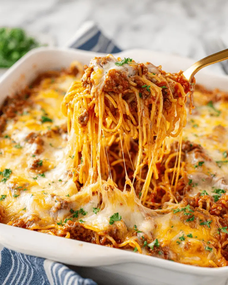 Mexican Spaghetti Recipe