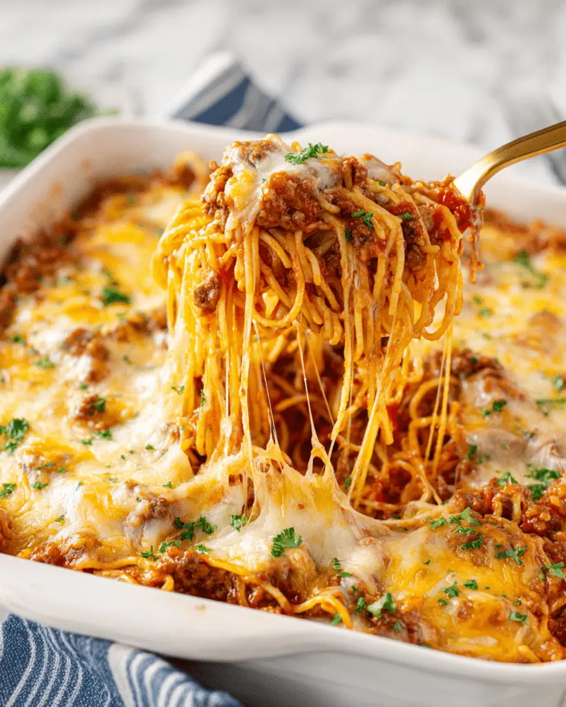 Mexican Spaghetti Recipe