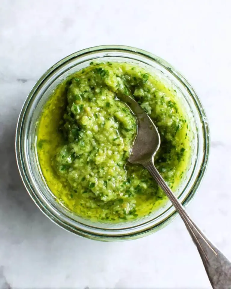 15-Minute Garlic Scape Pesto Recipe