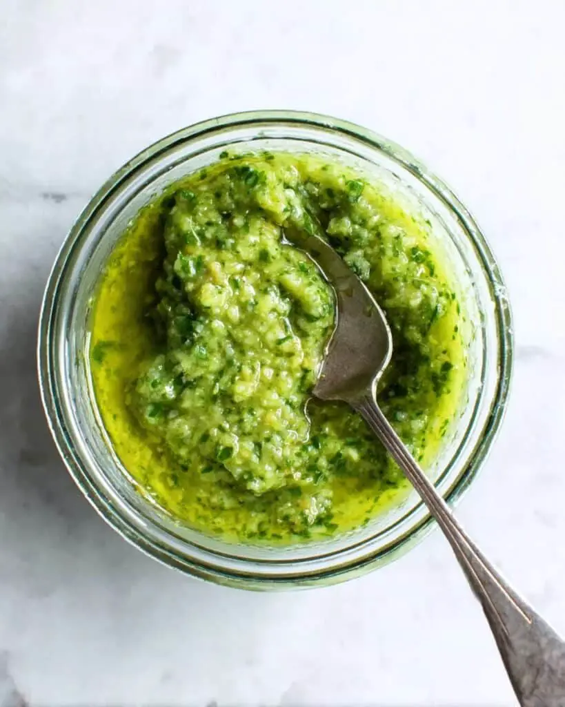 15-Minute Garlic Scape Pesto Recipe