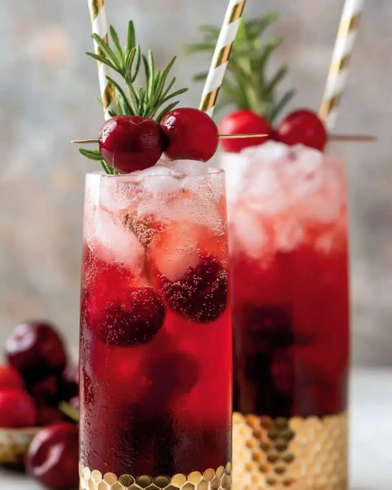 Cranberry Apple Cider Punch Recipe