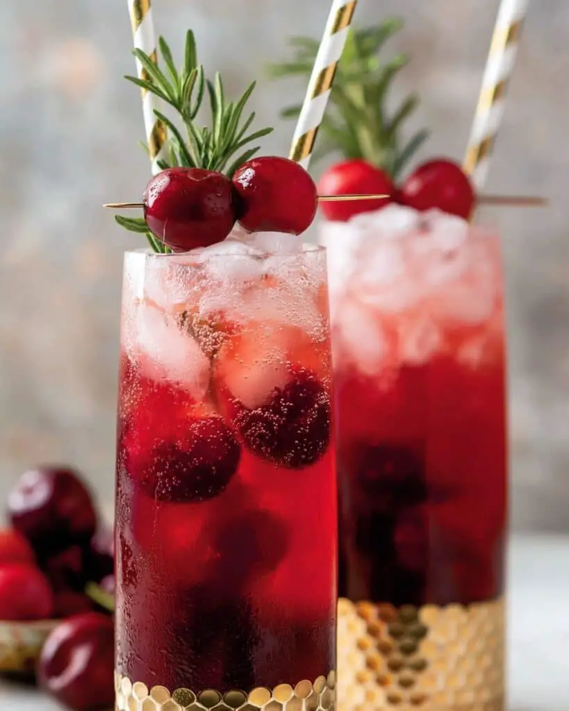 Cranberry Apple Cider Punch Recipe