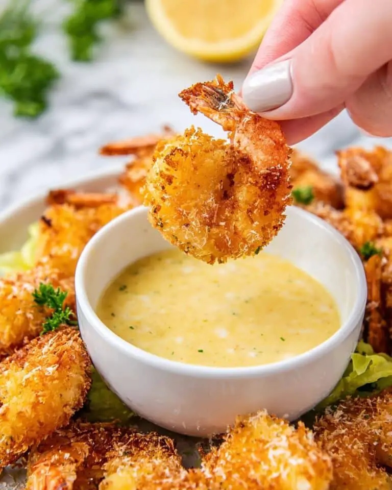 Homemade Baked Coconut Shrimp Recipe