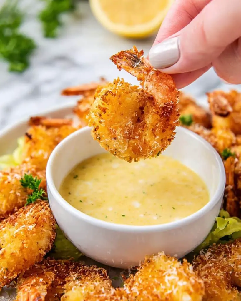 Homemade Baked Coconut Shrimp Recipe