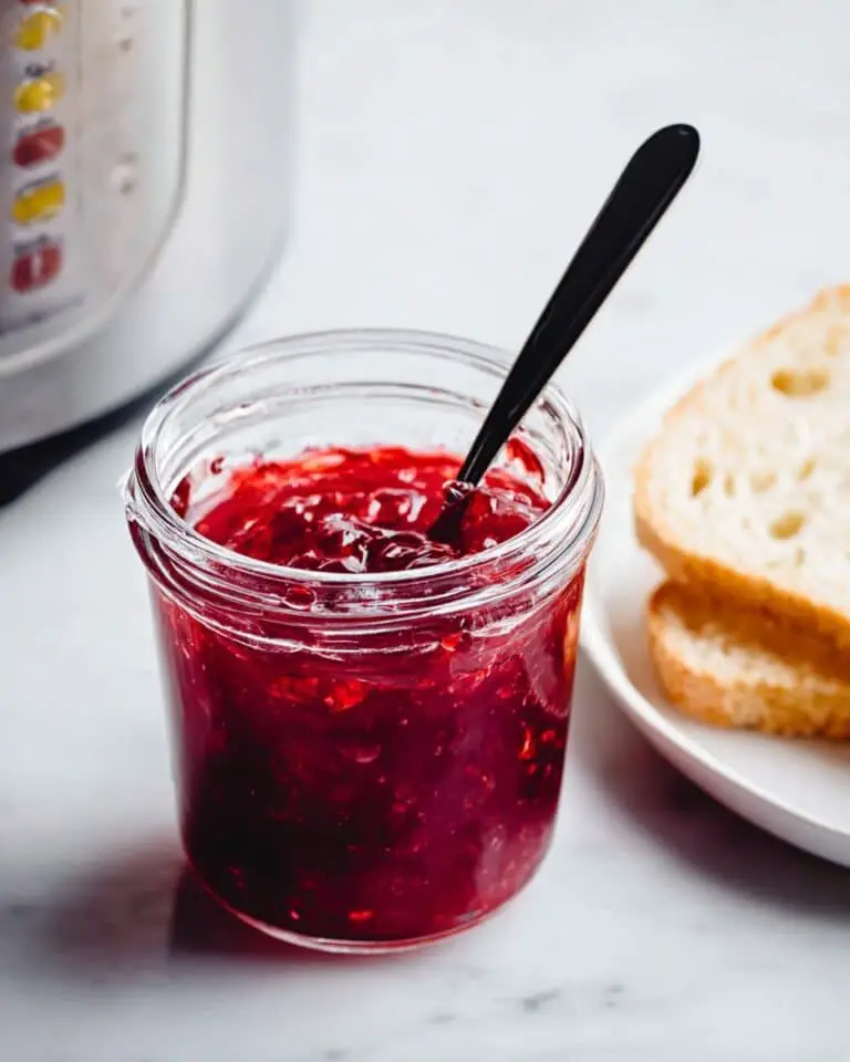 Instant Pot Strawberry Jam Recipe