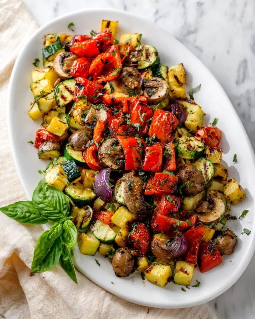 Grilled Ratatouille Salad Recipe