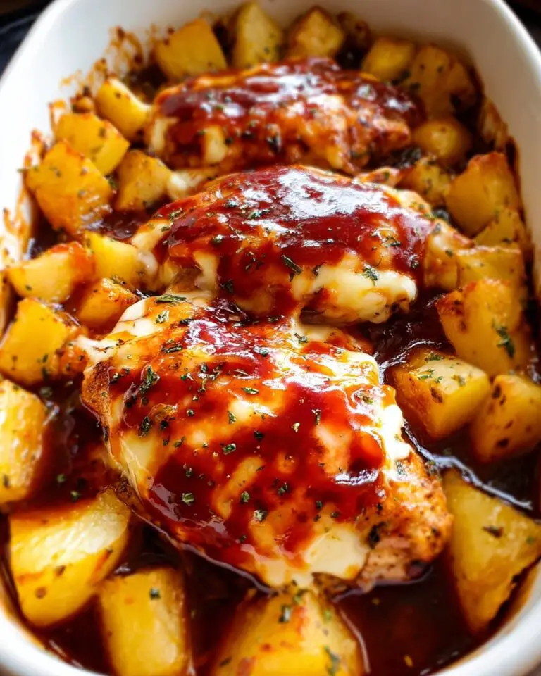 Pineapple Barbecue Chicken Recipe