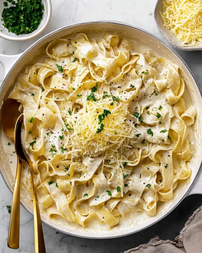 Lemon Parmesan Pasta Recipe