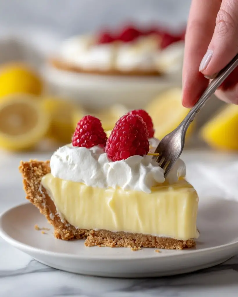 Frozen Lemonade Pie Recipe