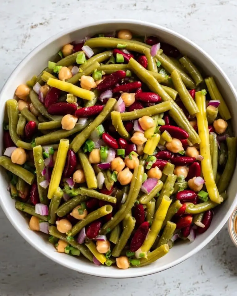 Four Bean Salad Recipe