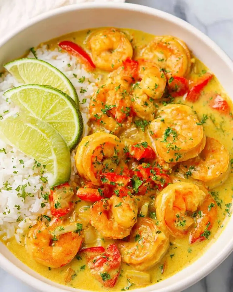 Coconut Curry Shrimp Recipe