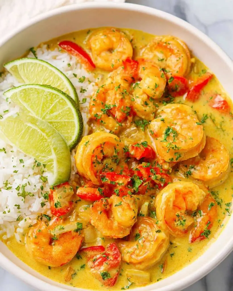 Coconut Curry Shrimp Recipe