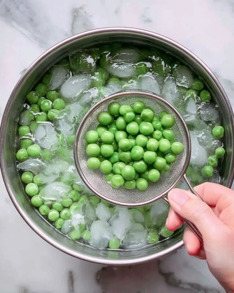 How To Blanch Peas For Freezing Recipe
