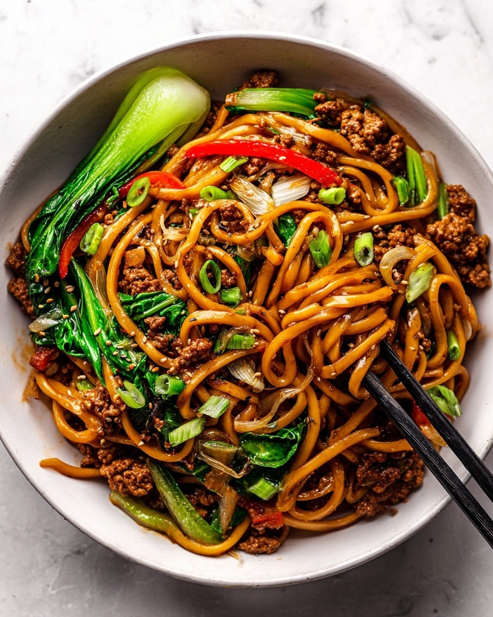 Yaki Udon Recipe