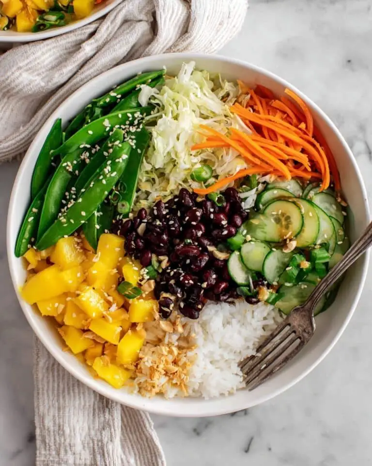 Mango Ginger Rice Bowl Recipe