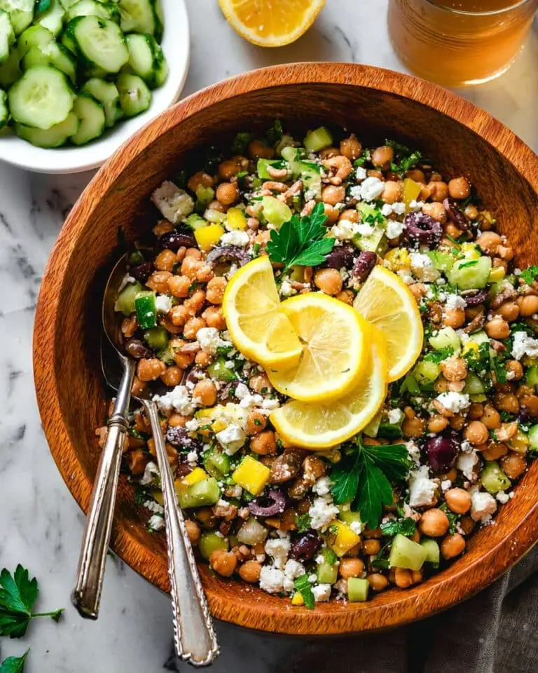 Dense Bean Salad Recipe