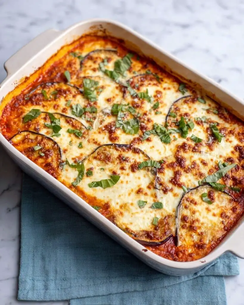 Eggplant Lasagna Recipe