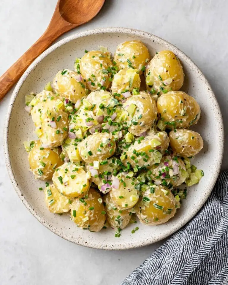 Mustard Potato Salad Recipe