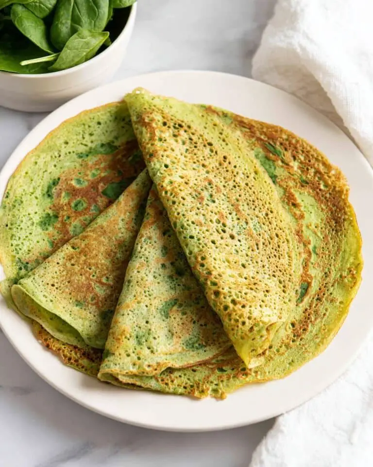 Keto Spinach Wrap Recipe