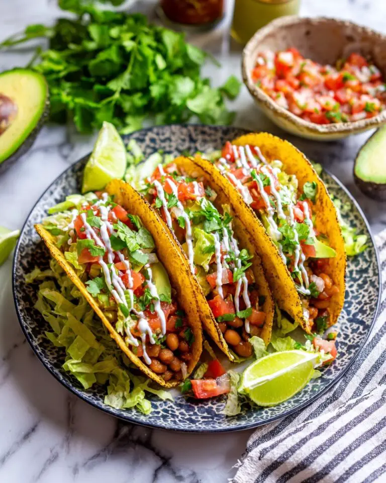 Crunchy Old School Bean and Cheese Tacos Recipe