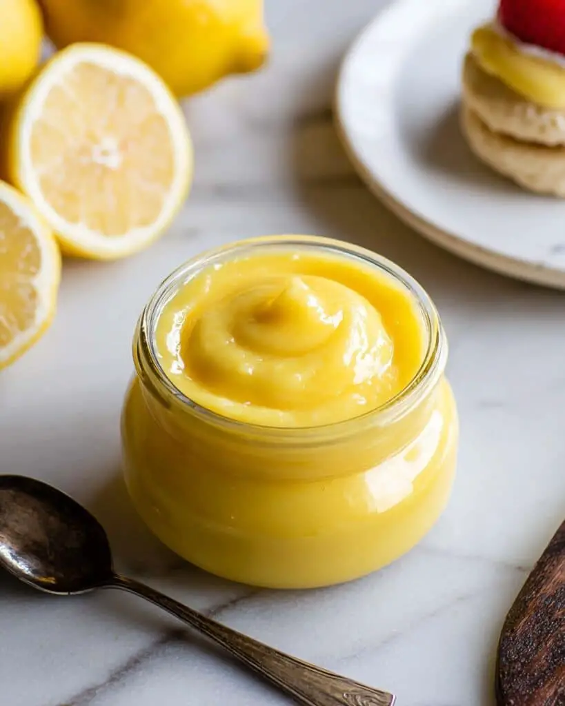 Lemon Curd Recipe