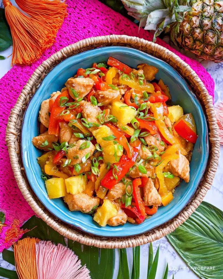 Crockpot Hawaiian Chicken Recipe