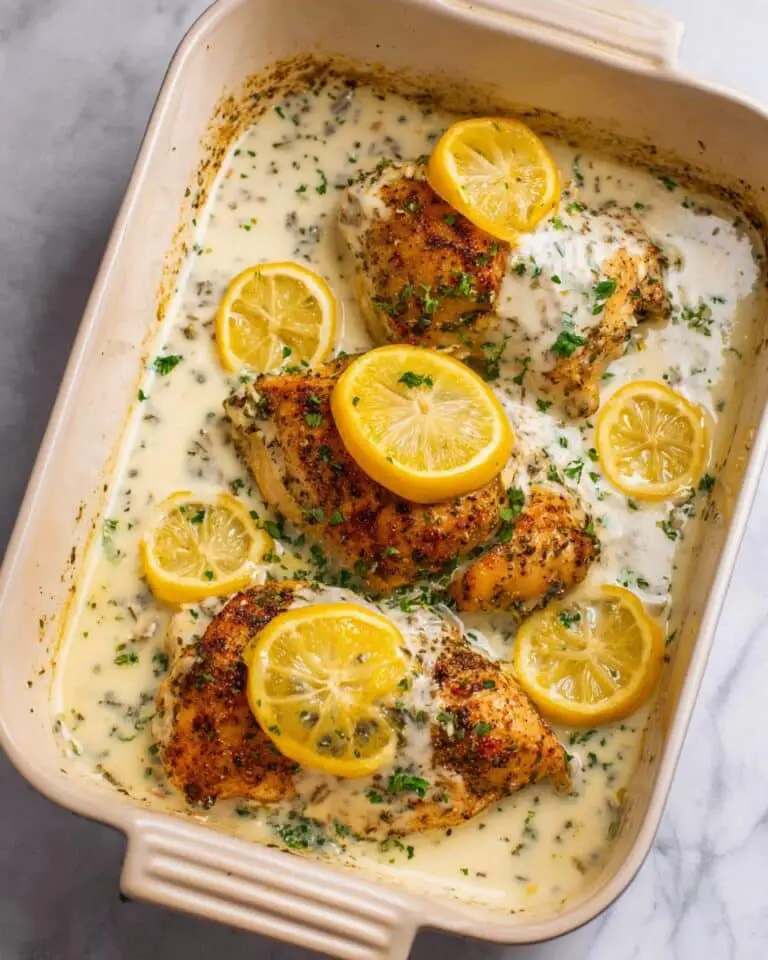 The Easiest Lemon Chicken Recipe