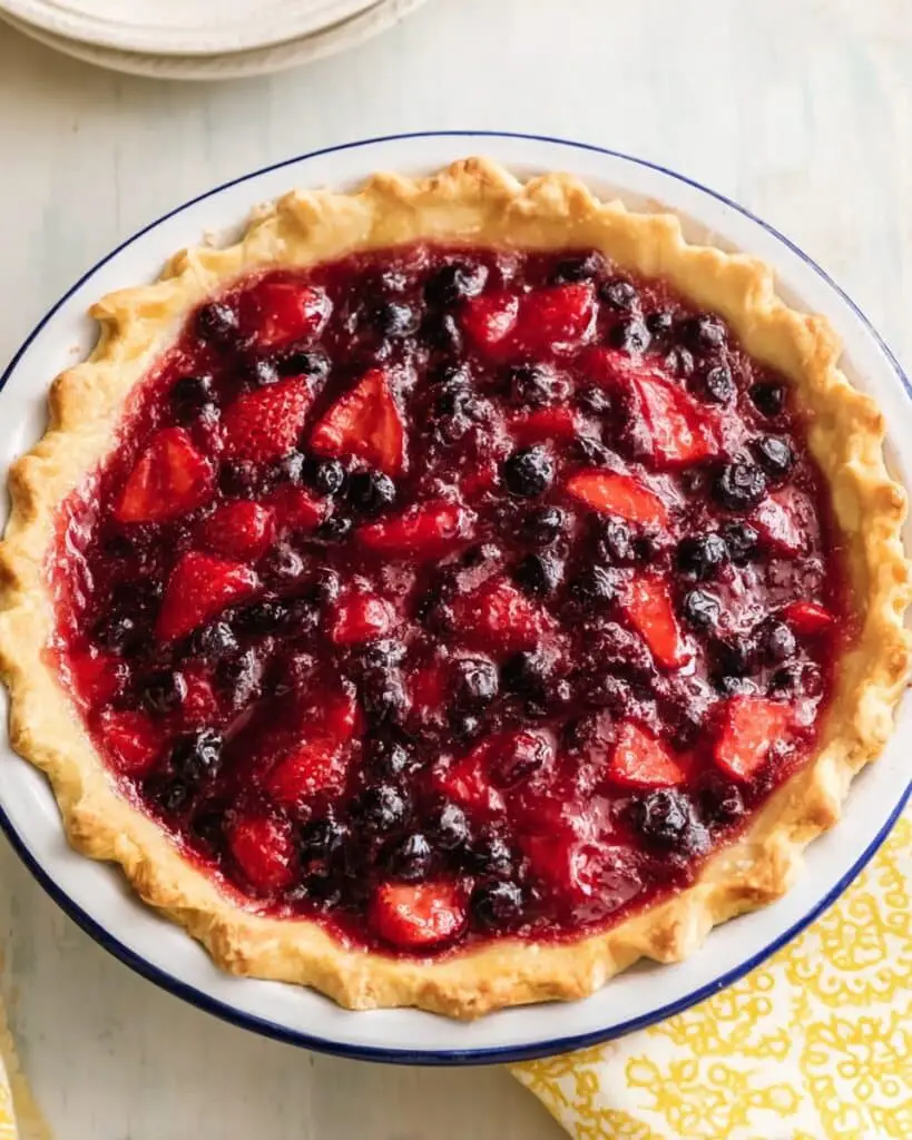 Berry Pie Recipe