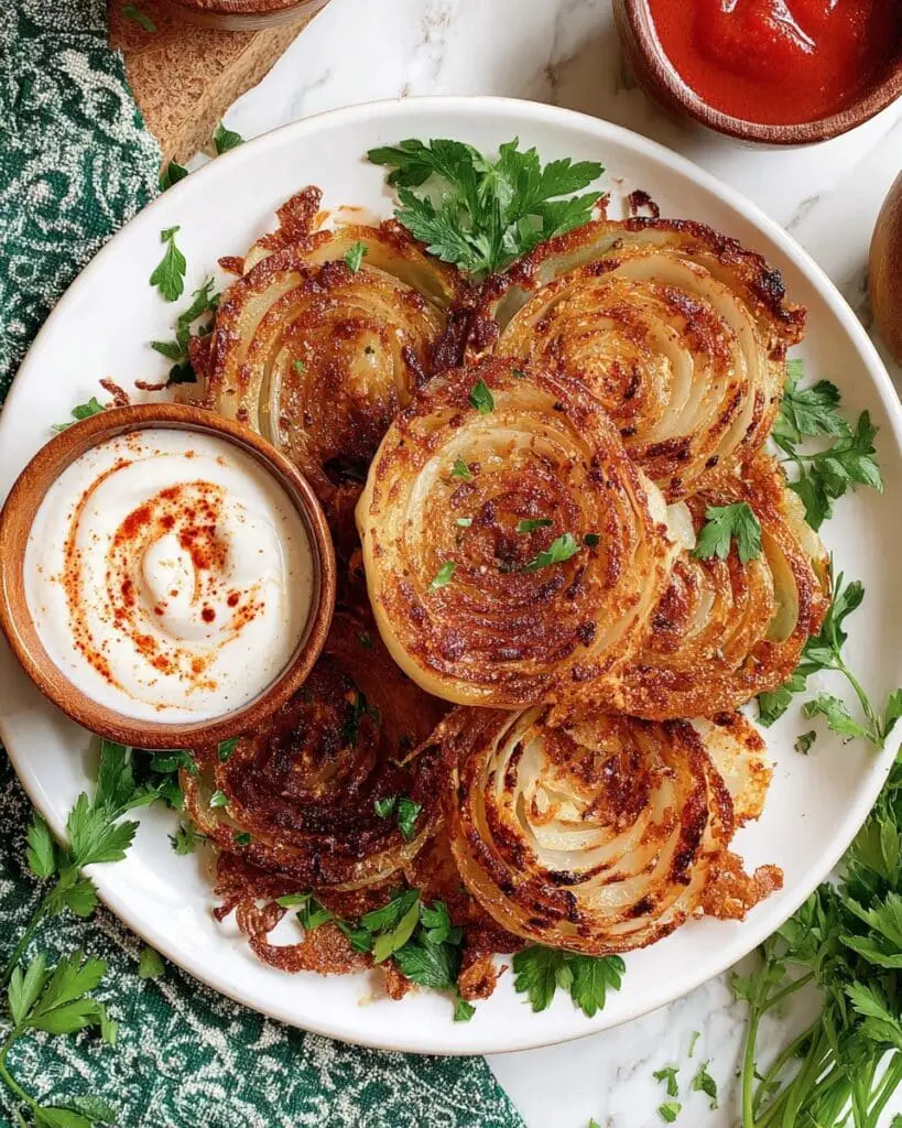 TikTok Onion Ring Chips Recipe