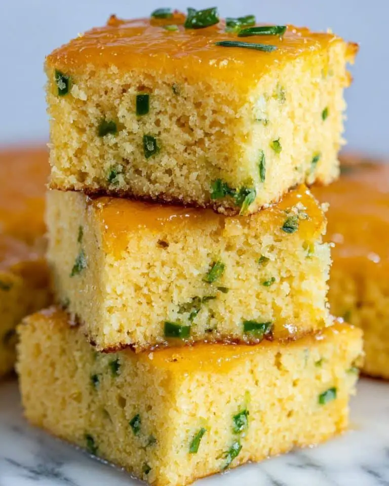 Jalapeño Cheddar Cornbread Recipe