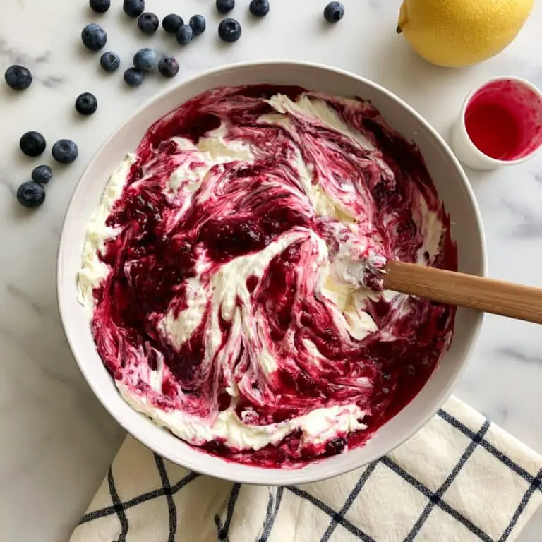 Blueberry Fool Recipe