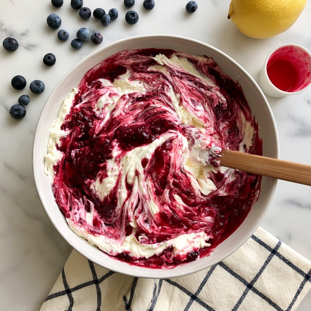Blueberry Fool Recipe