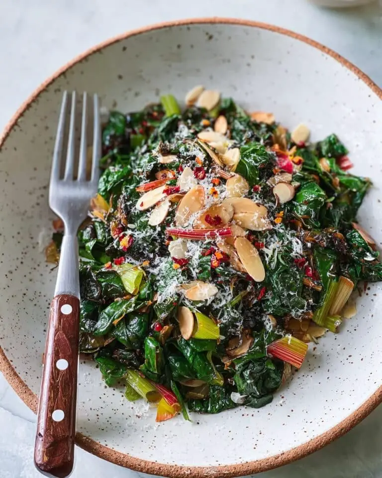 Easy Sautéed Swiss Chard Recipe