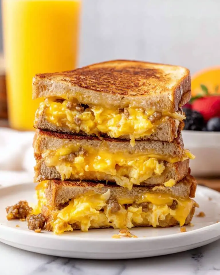 Breakfast Grilled Cheese Recipe