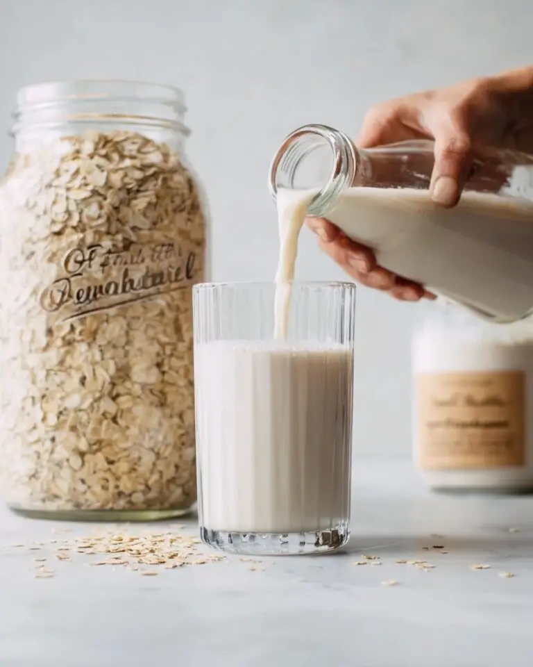 How To Make Homemade Oat Milk Recipe
