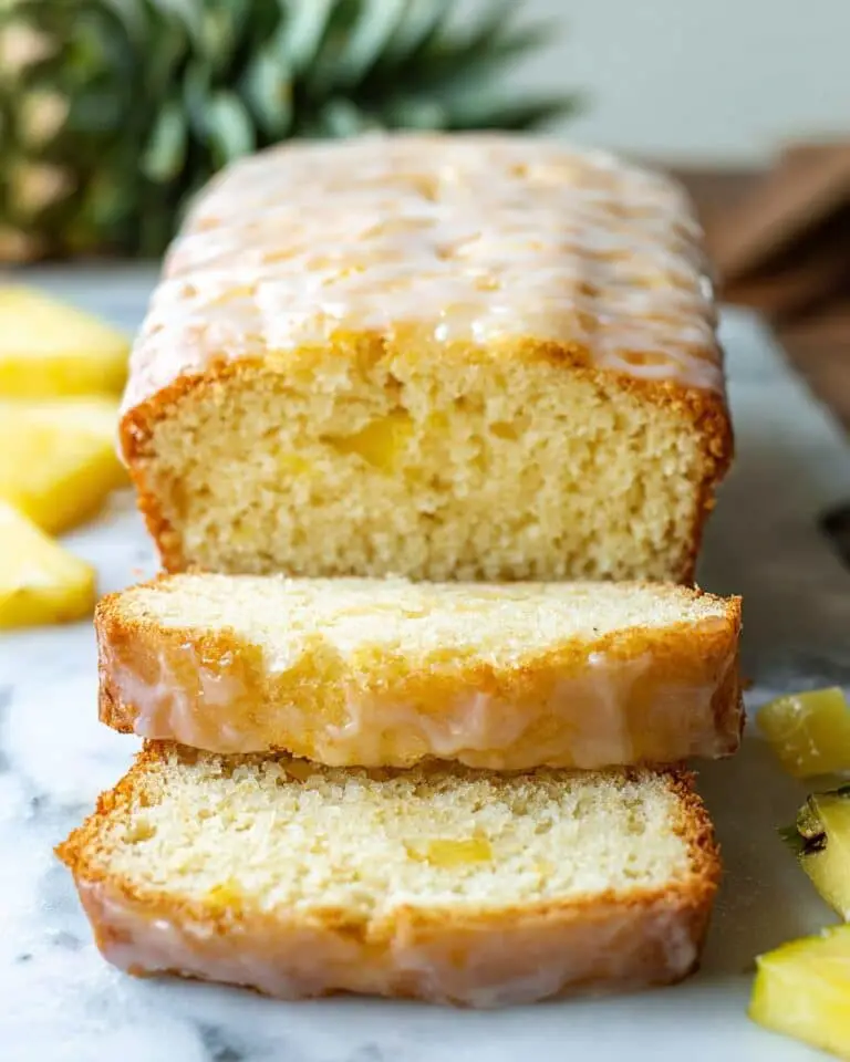 Glazed Pineapple Bread Recipe