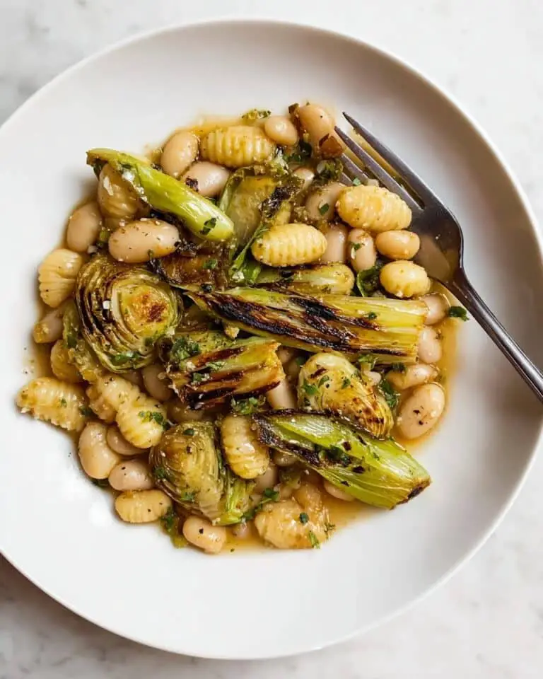 Miso Pasta Sauce with Cannellini Beans and Leeks Recipe