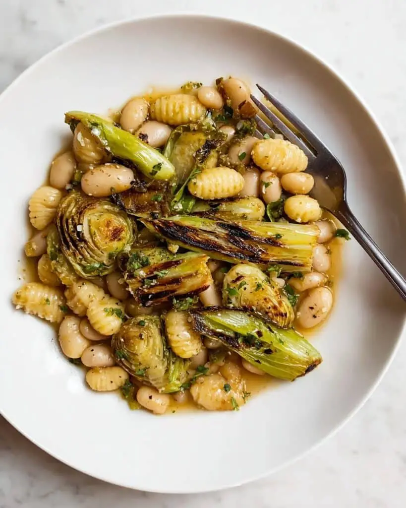 Miso Pasta Sauce with Cannellini Beans and Leeks Recipe