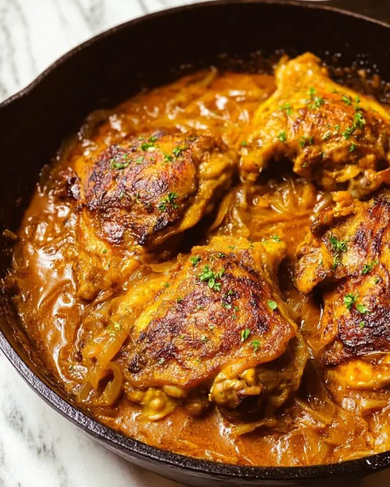 Poulet Yassa – Authentic Senegalese Chicken Recipe