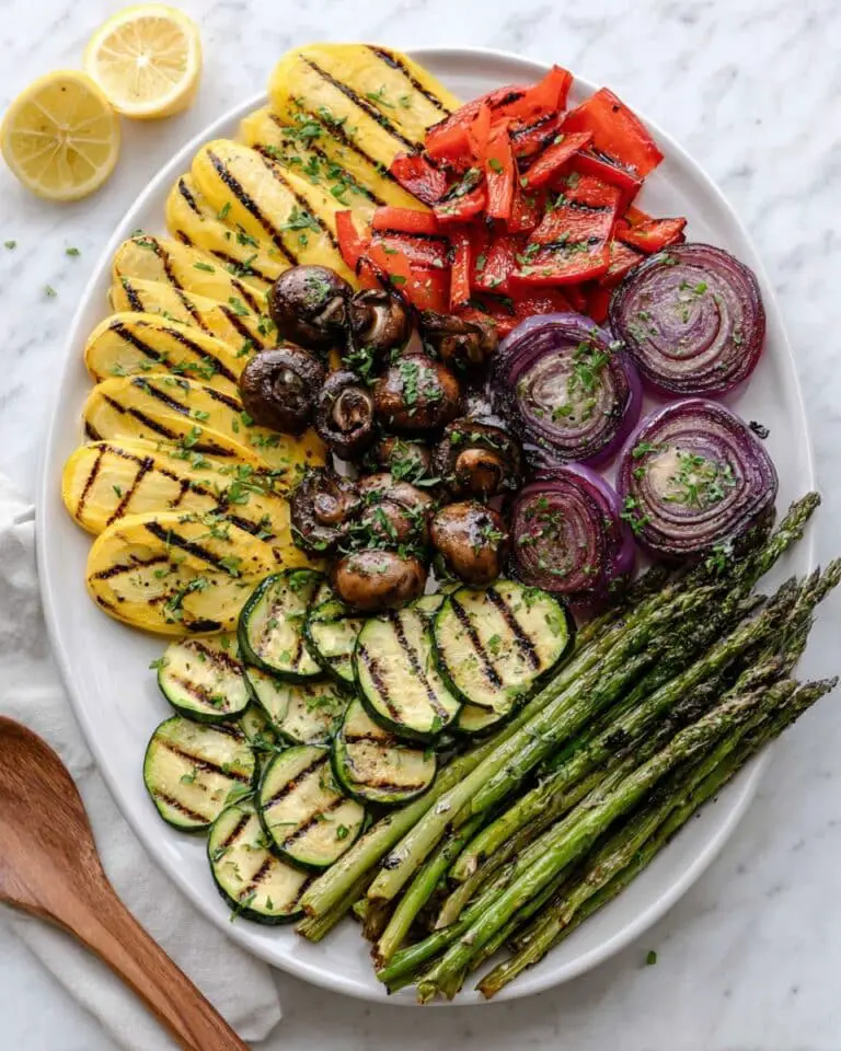 Grilled Vegetable Recipe
