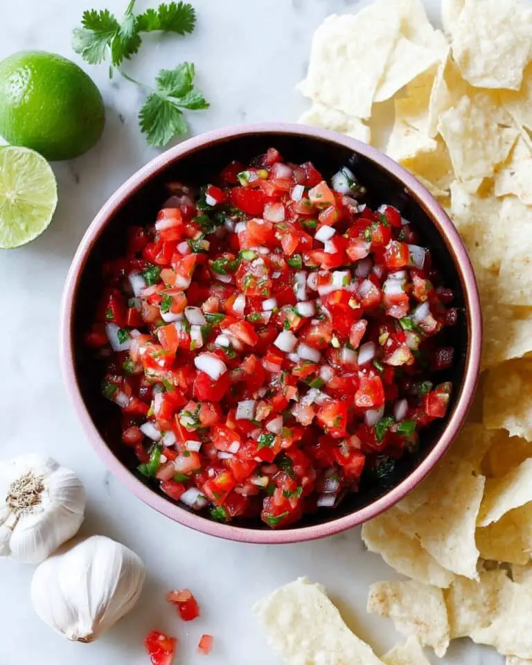 Fresh Garden Salsa Recipe