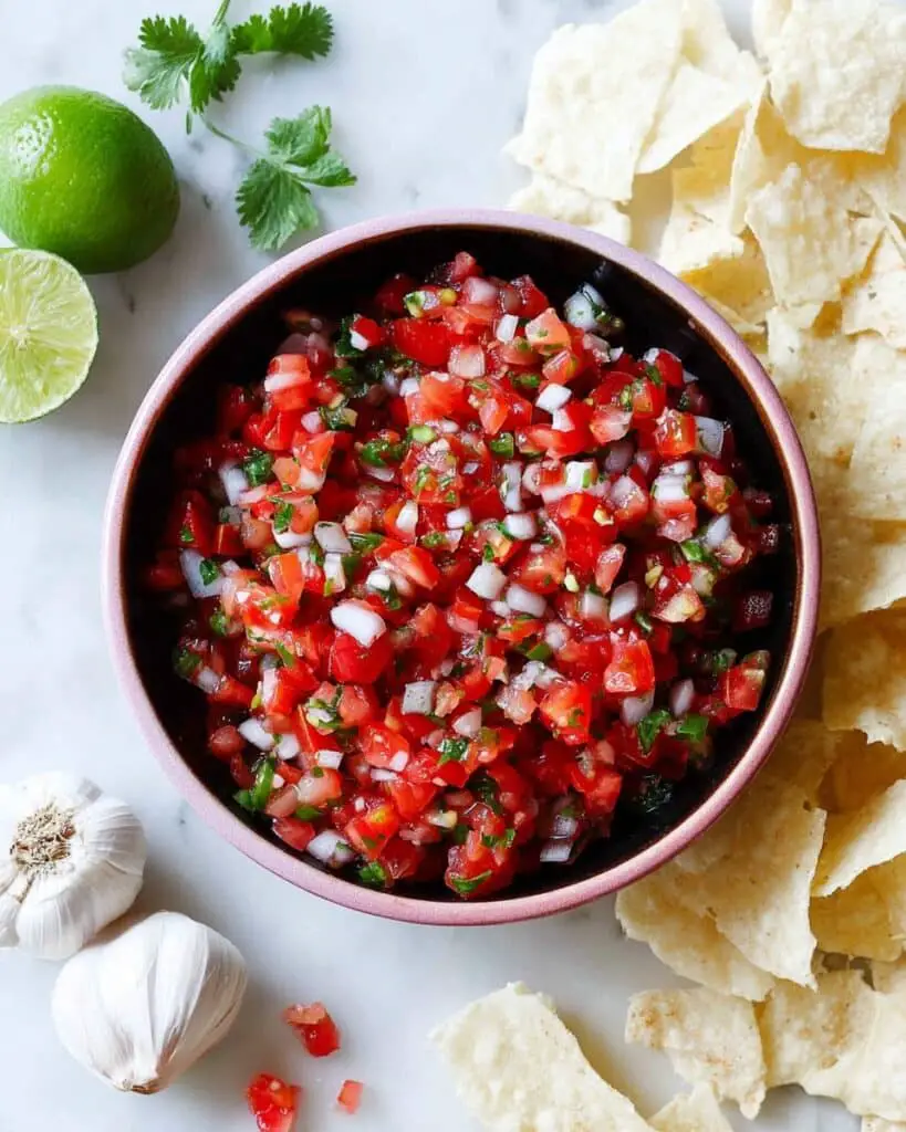 Fresh Garden Salsa Recipe