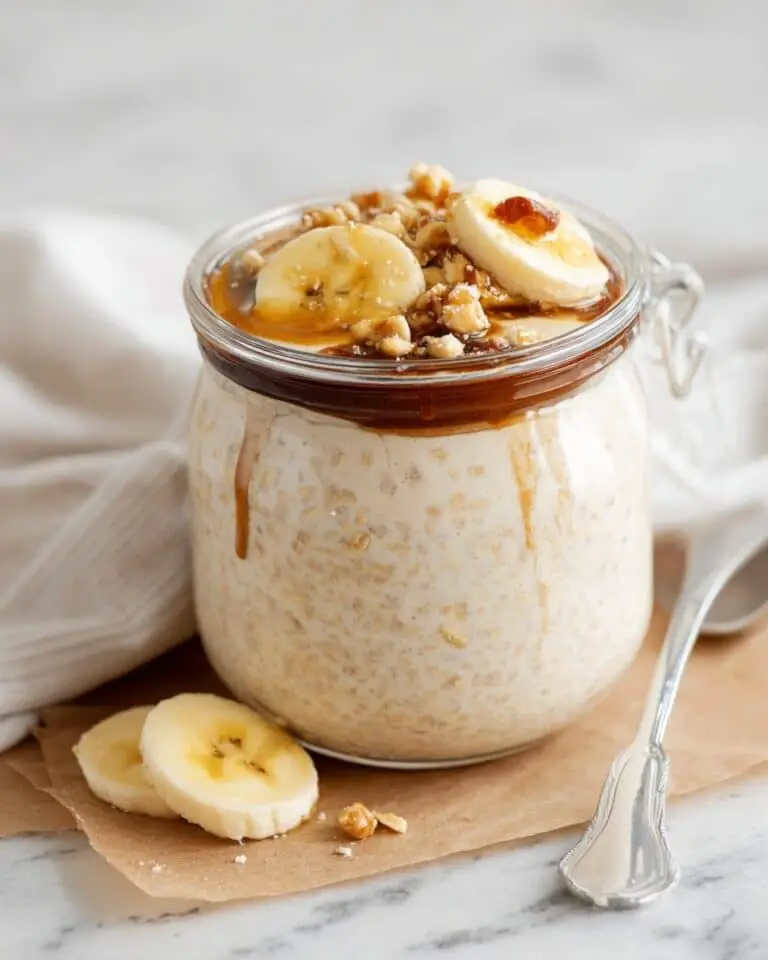 Maple Brown Sugar Overnight Oats Recipe
