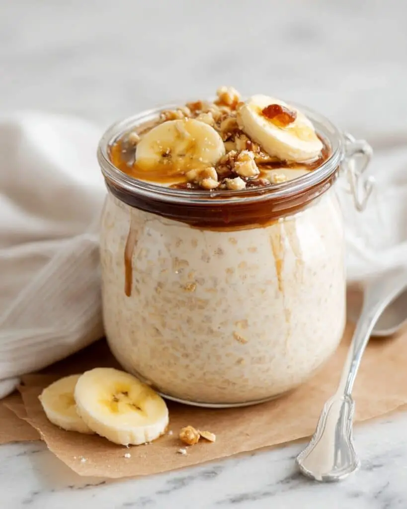Maple Brown Sugar Overnight Oats Recipe