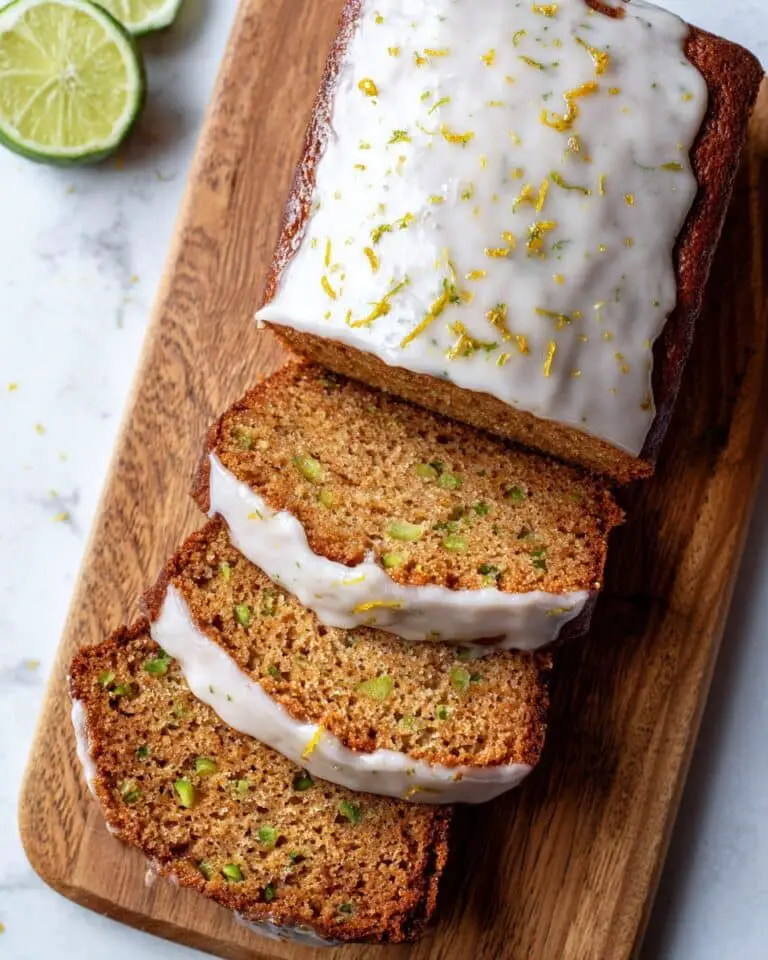 Easy Lemon Zucchini Bread Recipe