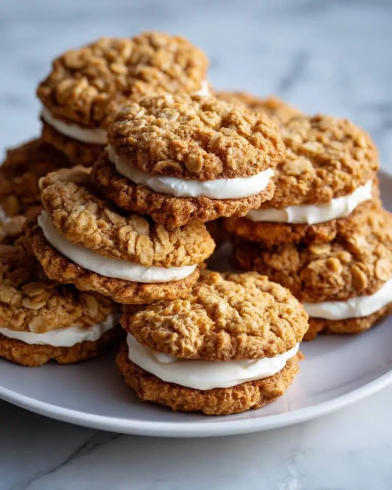 Keto Oatmeal Cream Pie Cookies Recipe