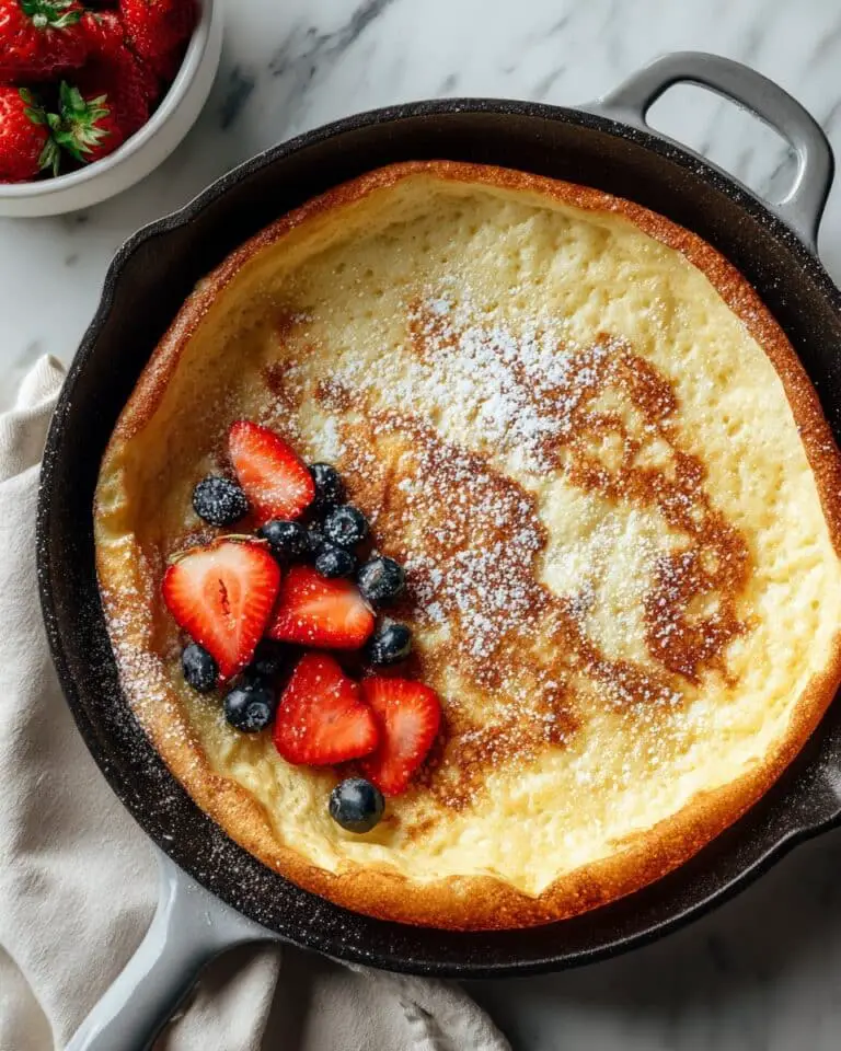 German Pancakes Recipe