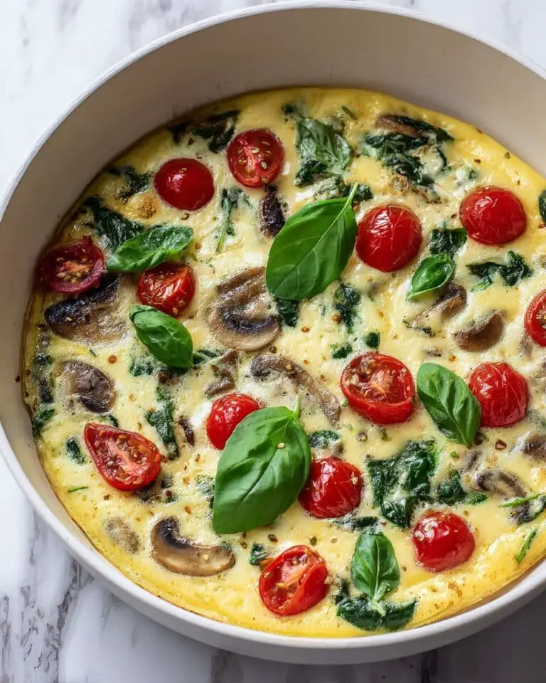 Vegetable Frittata Recipe