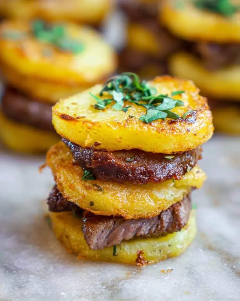 Steak and Potatoes Stacks Recipe